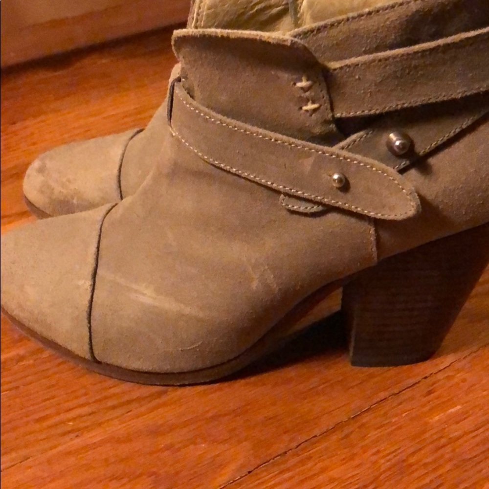Rag And Bone Harrow Booties - image 5